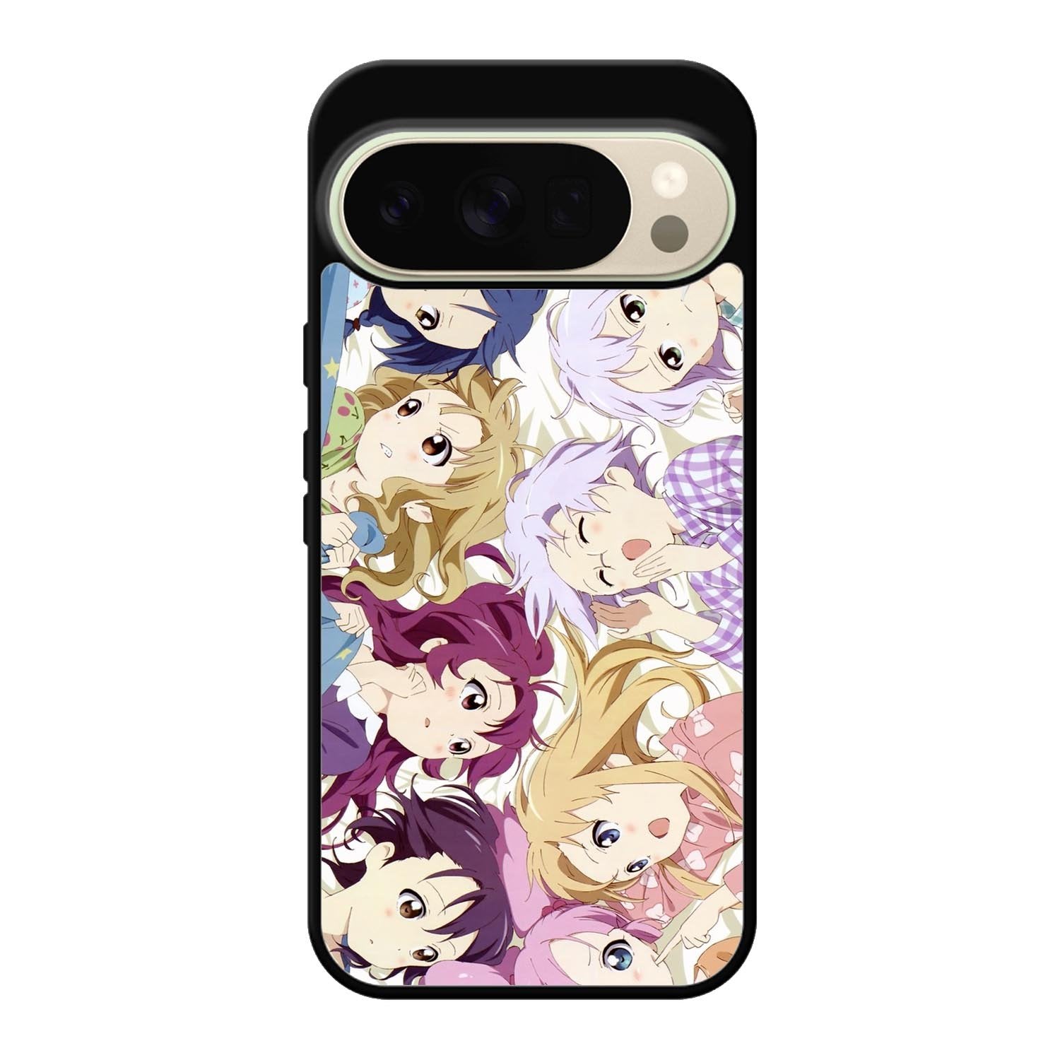 Anime Yuru Yuri Google Pixel 10 Pro XL Case QC1236