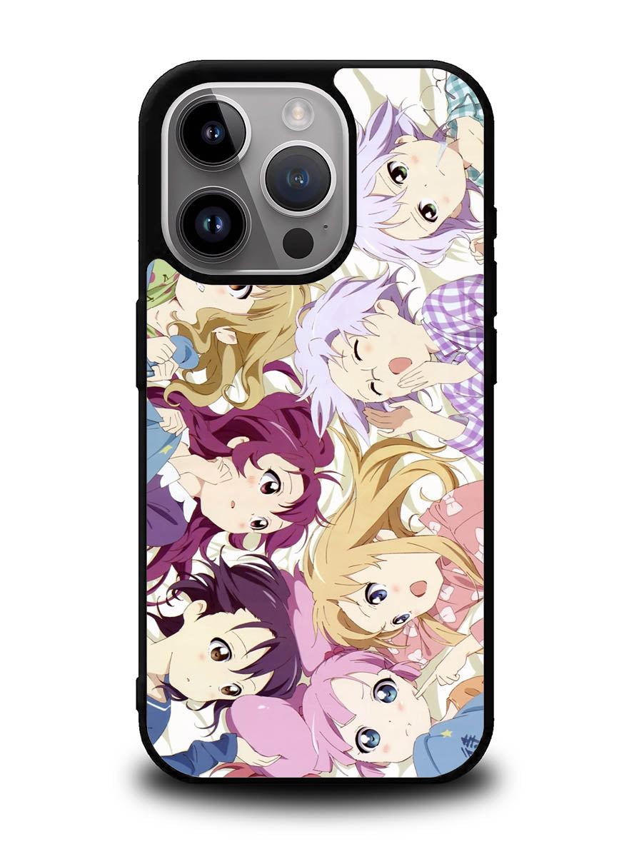 Anime Yuru Yuri iPhone 15 Pro Max Case OV1236