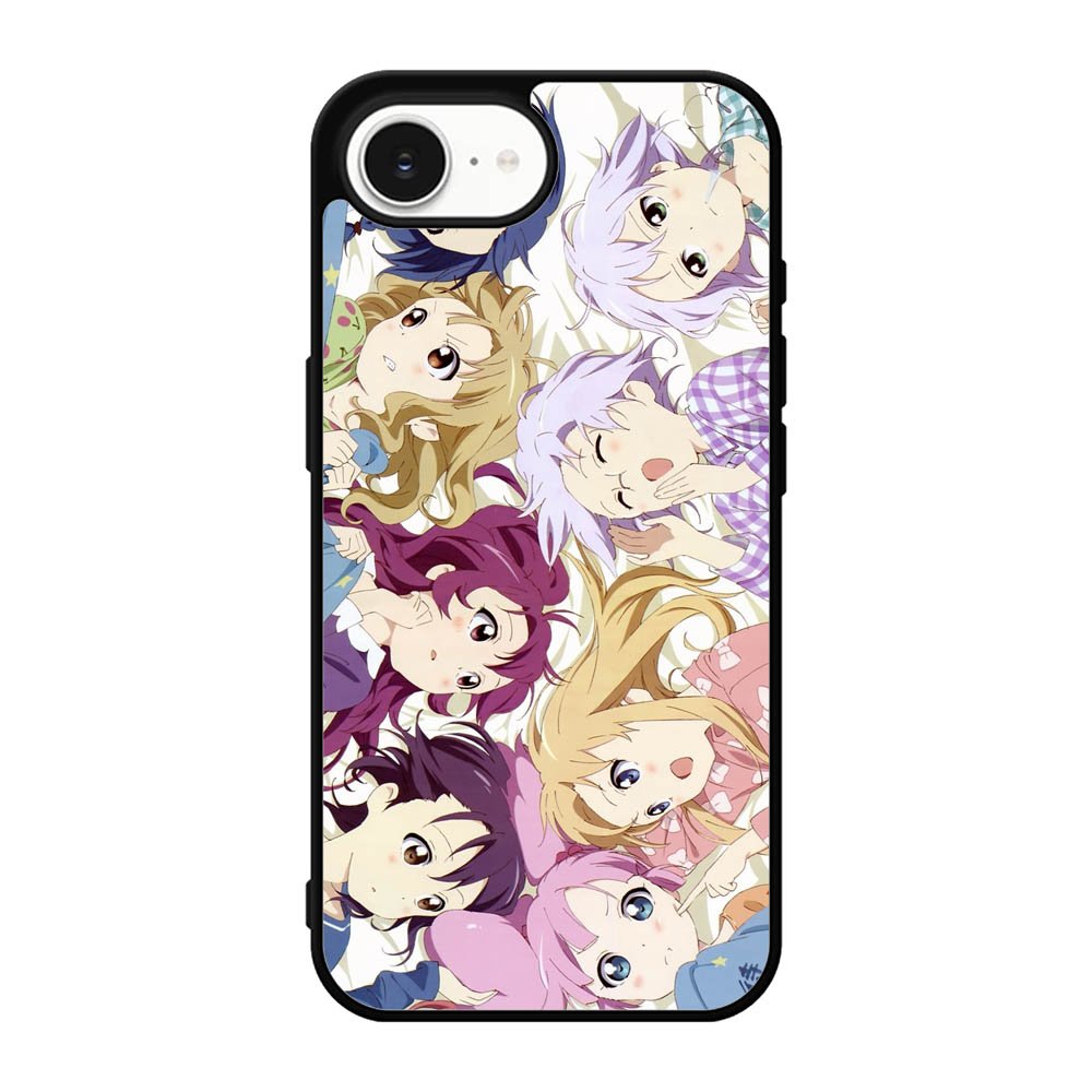 Anime Yuru Yuri iPhone 17e Case QC1236