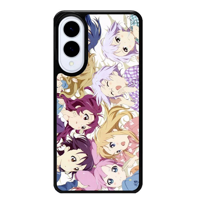 Anime Yuru Yuri Samsung Galaxy S25 Edge 5G Case OV1236