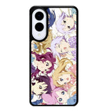 Anime Yuru Yuri Samsung Galaxy S25 Edge 5G Case OV1236