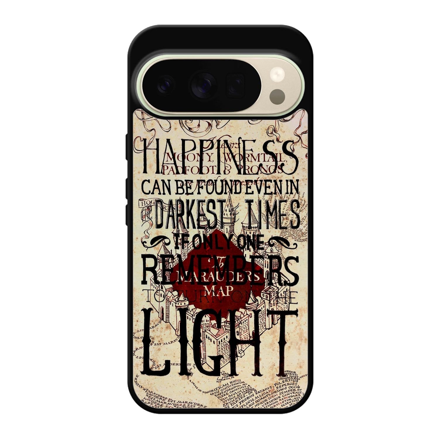 Harry Potter Marauders Map Happines Google Pixel 10 Pro XL Case OV1242