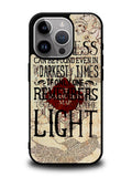 Harry Potter Marauders Map Happines iPhone 14 Pro Case QC1242