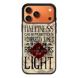 Harry Potter Marauders Map Happines iPhone 17 Pro Max Case OV1242
