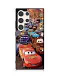 Lightning McQueen Disney Cars Samsung Galaxy S24 Ultra 5G Case OV1246
