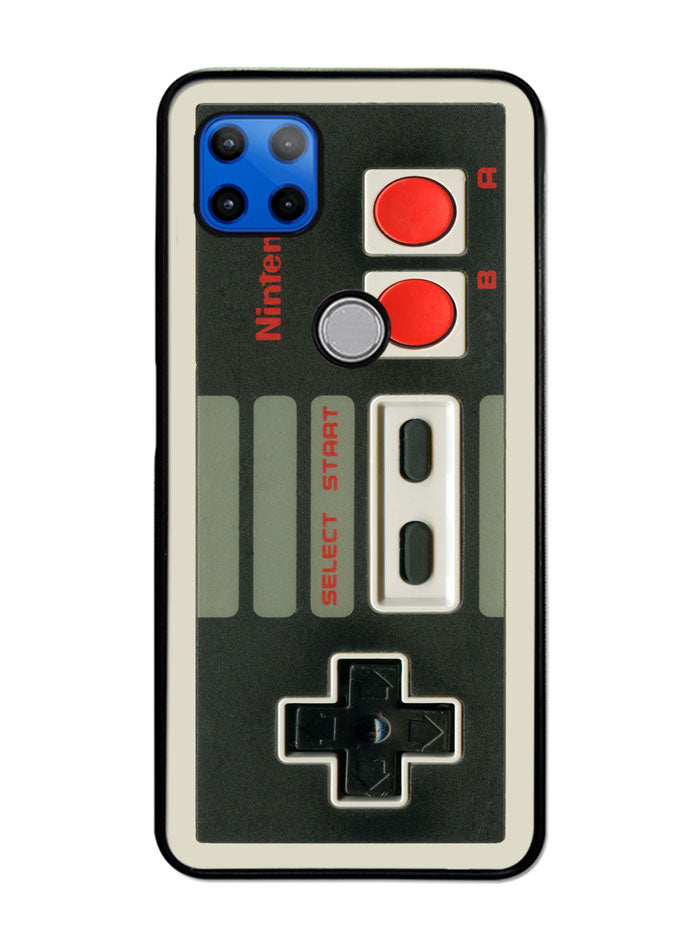 Nintendo NES Gamepad Controller Motorola Moto G 5G Case , Moto One 5G Ace Case
