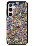 Pokemon Collage Samsung Galaxy S25 5G Case