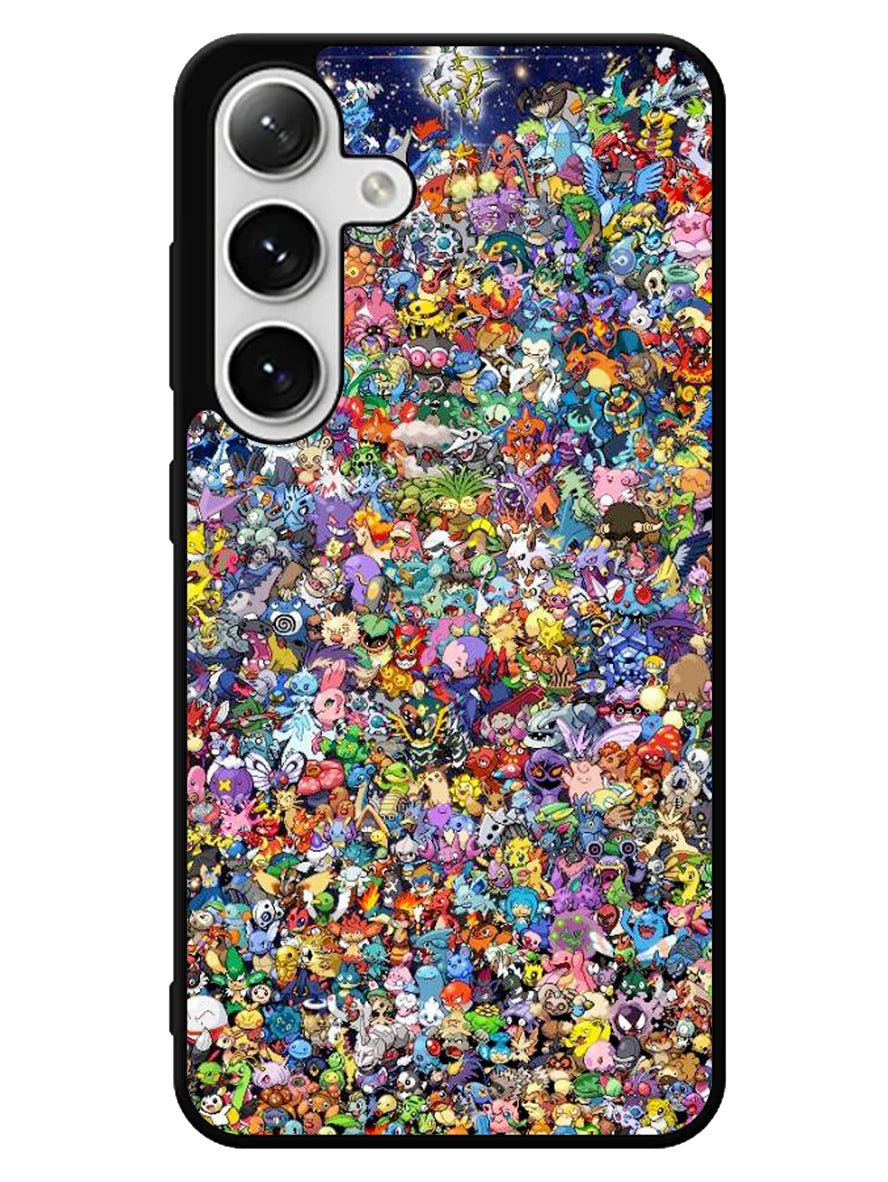 Pokemon Collage Samsung Galaxy S24 5G Case