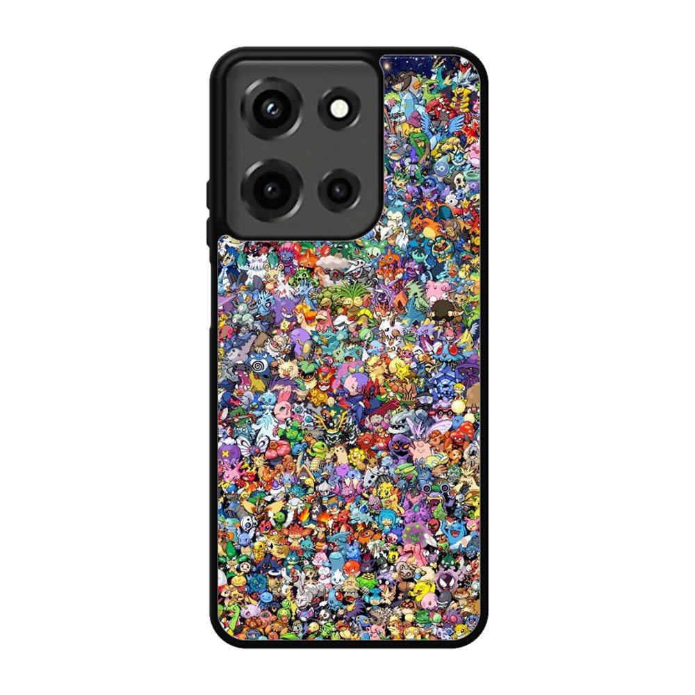 Pokemon Collage Motorola Moto G 5G 2025 Case OV4008