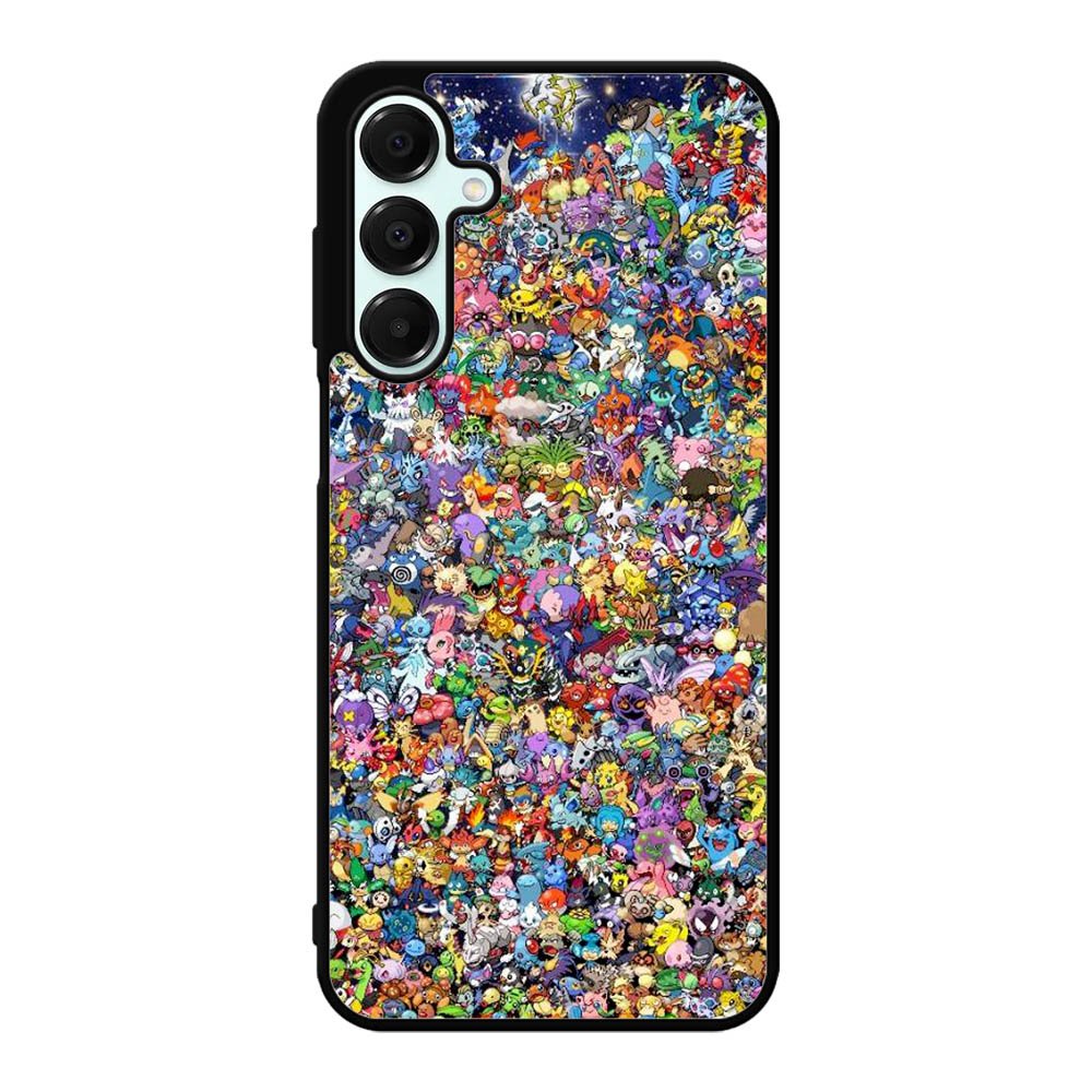 Pokemon Collage Samsung Galaxy A16 Case OV0462