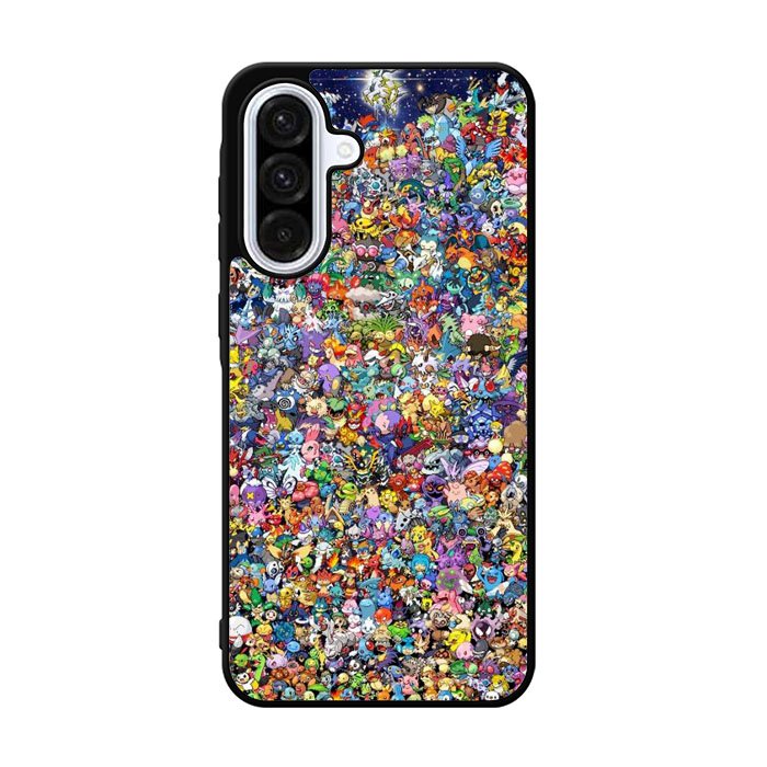 Pokemon Collage Samsung Galaxy A36 Case OV4008
