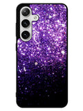 Purple Sparkling Glitter Samsung Galaxy S24 5G Case