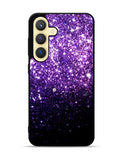 Purple Sparkling Glitter Samsung Galaxy S25 Plus 5G , Samsung Galaxy S25+ 5G Case
