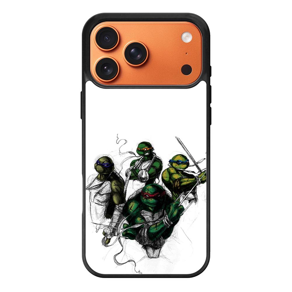 Teenage Mutant Ninja Turtles Ninja Turtles iPhone 17 Pro Case QC1257