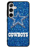 Dallas Cowboys Sparkling Glitter Samsung Galaxy S24 5G Case