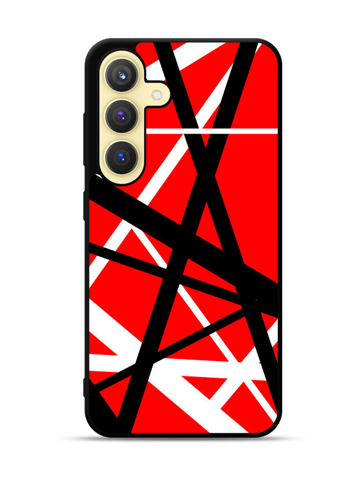 Eddie Van Halen The Frankenstrat Guitar Samsung Galaxy S24 Plus 5G , Samsung Galaxy S24+ 5G Case