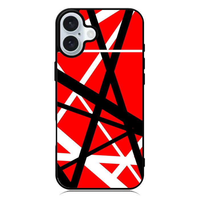 Eddie Van Halen The Frankenstrat Guitar iPhone 16 Plus Case