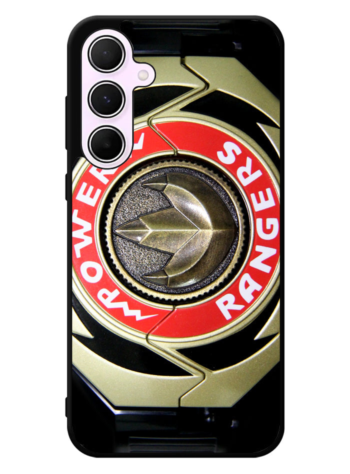 Green Ranger Power Morpher Samsung Galaxy A55 5G Case