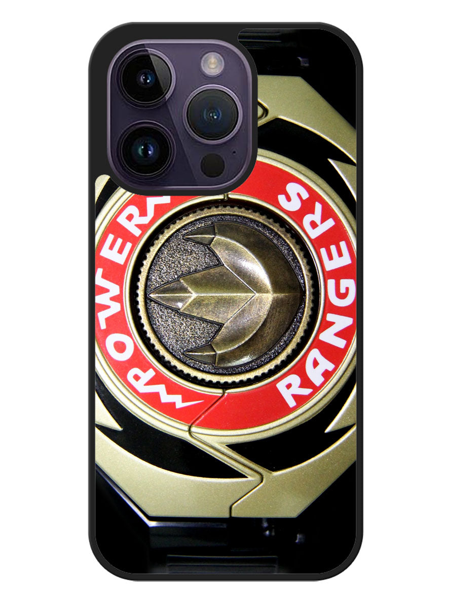 Green Ranger Power Morpher iPhone 14 Pro Case