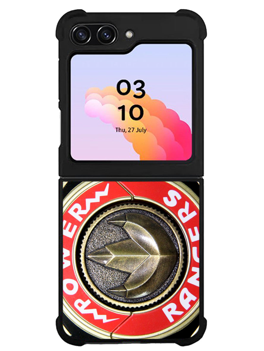Green Ranger Power Morpher Samsung Galaxy Z Flip 5 5G 2023 Case