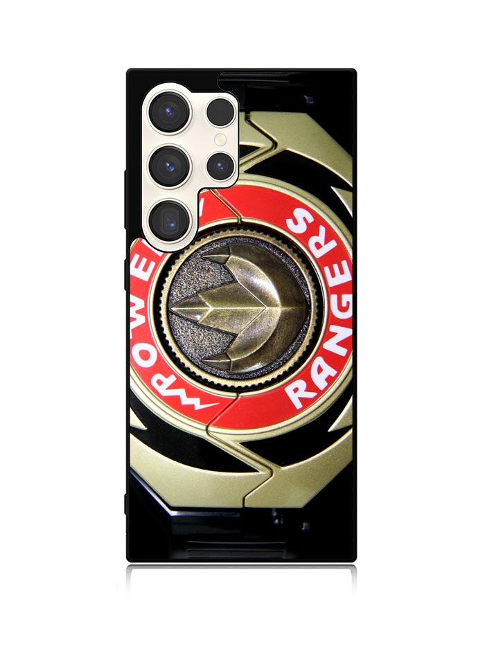 Green Ranger Power Morpher Samsung Galaxy S24 Ultra 5G Case