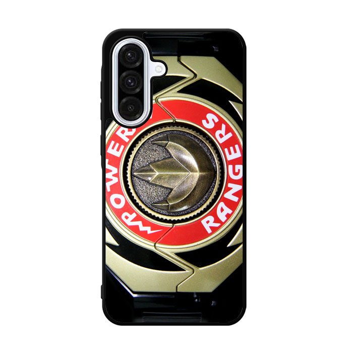 Green Ranger Power Morpher Samsung Galaxy A36 Case OV6252