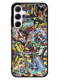 Marvel Comics Cover Samsung Galaxy A55 5G Case