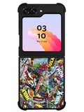 Marvel Comics Cover Samsung Galaxy Z Flip 5 5G 2023 Case