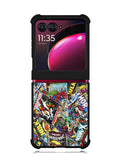 Marvel Comics Cover Motorola Moto Razr Plus 2023 , Moto Razr+ 2023 Case