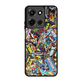 Marvel Comics Cover Motorola Moto G 5G 2025 Case OV6903