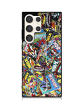 Marvel Comics Cover Samsung Galaxy S24 Ultra 5G Case