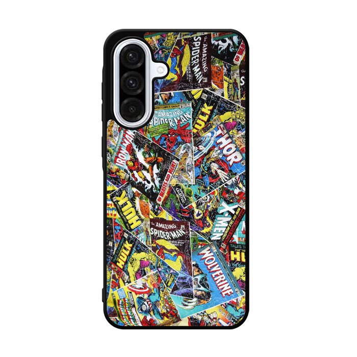 Marvel Comics Cover Samsung Galaxy A36 Case OV6903