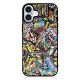 Marvel Comics Cover iPhone 16 Plus Case