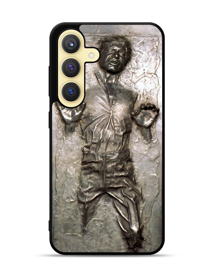 Star Wars Han Solo Frozen in Carbonite Samsung Galaxy S24 Plus 5G , Samsung Galaxy S24+ 5G Case