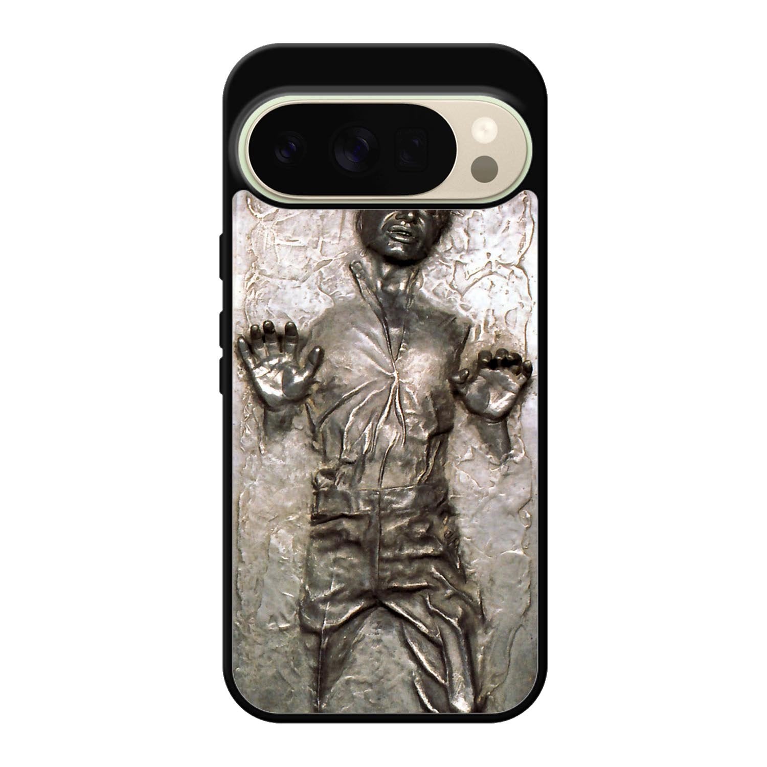 Star Wars Han Solo Frozen in Carbonite Google Pixel 10 Pro Case