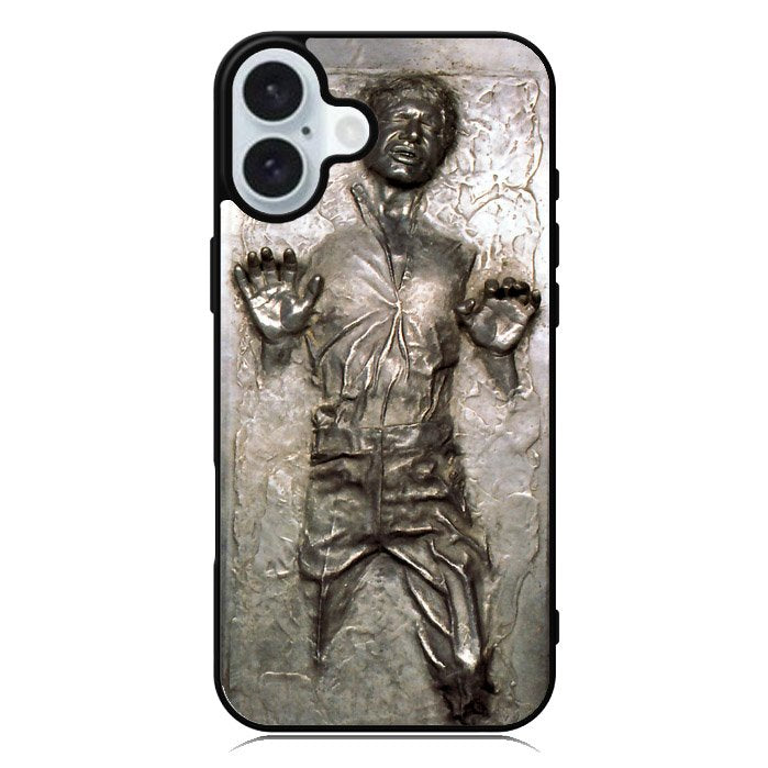 Star Wars Han Solo Frozen in Carbonite iPhone 16 Plus Case
