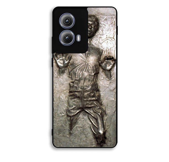 Star Wars Han Solo Frozen in Carbonite Motorola Moto Edge 2024 Case OV6401