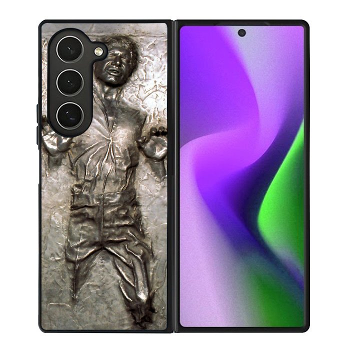 Star Wars Han Solo Frozen in Carbonite Samsung Galaxy Z Fold 6 Case