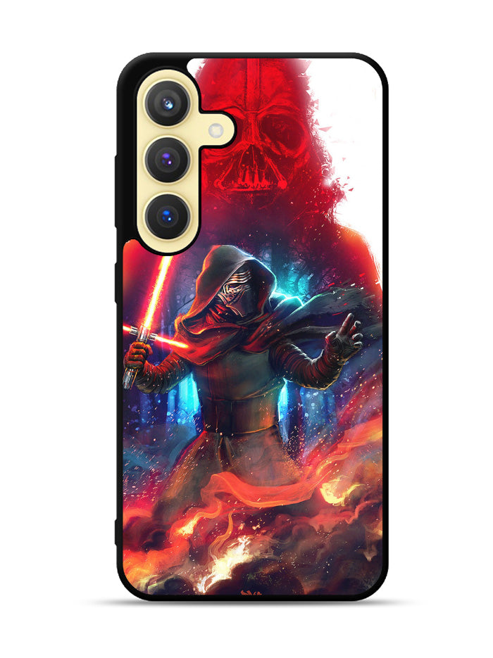 Star Wars Vader Kylo Ren Samsung Galaxy S25 Plus 5G , Samsung Galaxy S25+ 5G Case OV1282