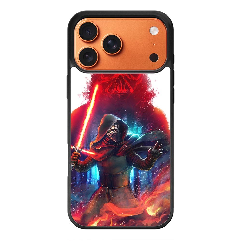 Star Wars Vader Kylo Ren iPhone 17 Pro Max Case QC1282
