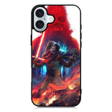 Star Wars Vader Kylo Ren iPhone 16 Plus Case QC1282