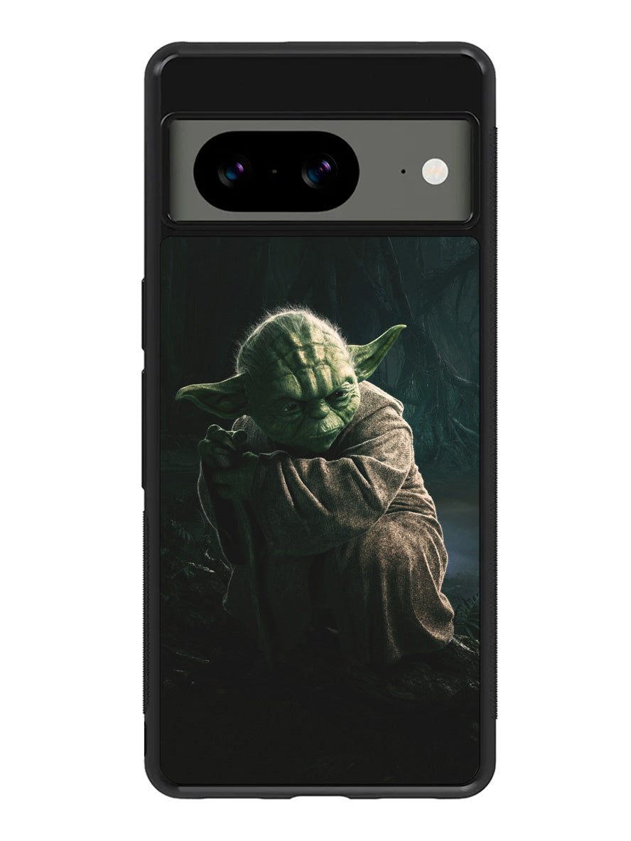 Star Wars Yoda Jedi Google Pixel 8A Case QC1285