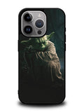 Star Wars Yoda Jedi iPhone 16 Pro Case OV1285