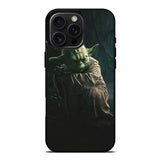 Star Wars Yoda Jedi iPhone 16 Pro Case OV1285