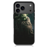 Star Wars Yoda Jedi iPhone 17 Pro Case OV1285