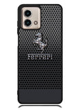 Ferrari Chrome Logo Motorola Moto G Stylus 5G 2023 Case OV1286