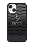 Ferrari Chrome Logo iPhone 14 Case QC1286