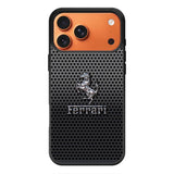 Ferrari Chrome Logo iPhone 17 Pro Max Case QC1286