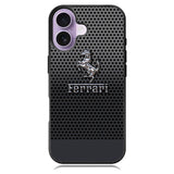 Ferrari Chrome Logo iPhone 17 Case OV1286