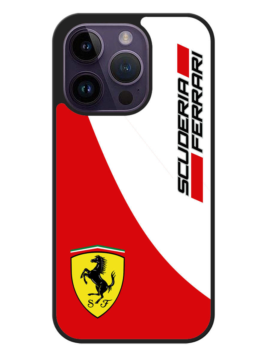 Scuderia Ferrari Formula 1 iPhone 14 Pro Case